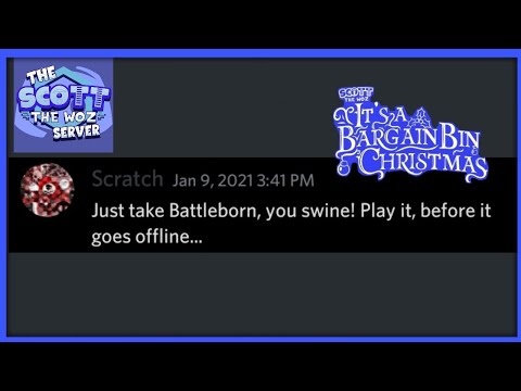 So Discord sang "It's a Bargain Bin Christmas" by Scott the Woz...