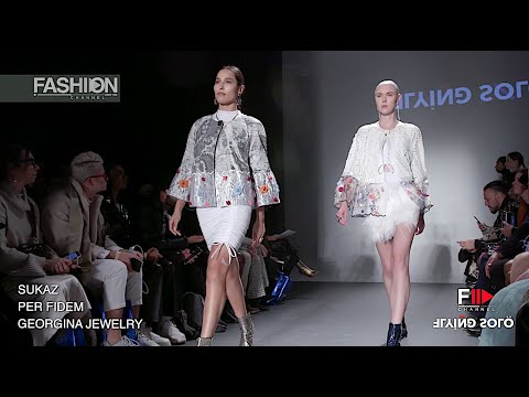 SUKAZ - FLYING SOLO Fall 2020 New York - Fashion Channel