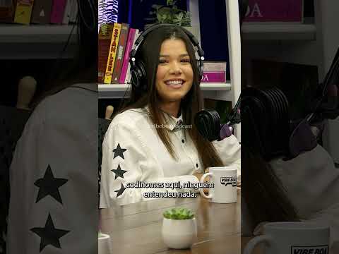 TILIA REVELA INSPIRAÇÃO PARA SUA NOVA MÚSICA COM WHINDERSSON "SOME"#tilia #whinderssonnunes #shorts