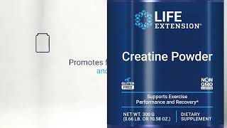 Life Extension Power Up with Creatine Powder! – Life Extension