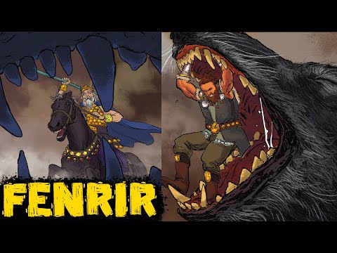 Fenrir: The Beast of Ragnarok – Norse Mythology - History and Mythology Illustrated