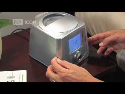 Viewing Sleep Data from the F&P ICON