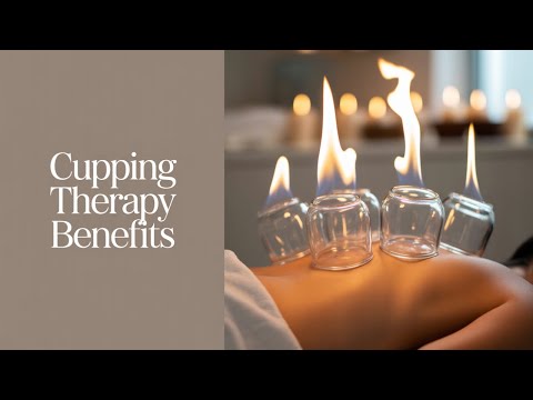 Fire Cupping Demonstration: "Empty Cupping" with Dr. Constance Bradley 🌿🔥