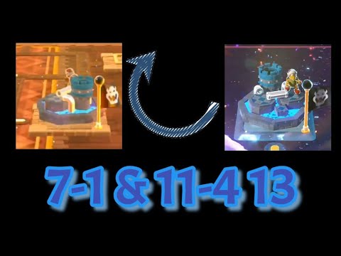 Super Mario 3D World (Switch) 7-1/11-4 Speedruns - Time: 13 (TWRs)