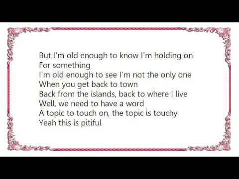 A Little Biblical - Band of Horses