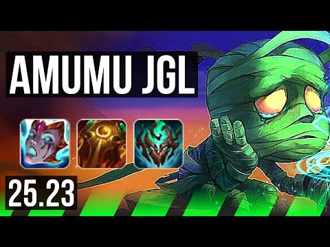 AMUMU vs VIEGO (JGL) | EUW Master | 25.23
