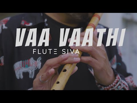 Vaa Vaathi (Flute) | Mastaaru Mastaaru (Flute) | Flute Siva |  GV Prakash Kumar