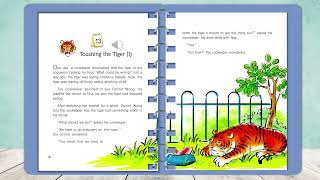 One Story a day -  level 2 book 10 for October:  Story 13,14 Touching the Tiger