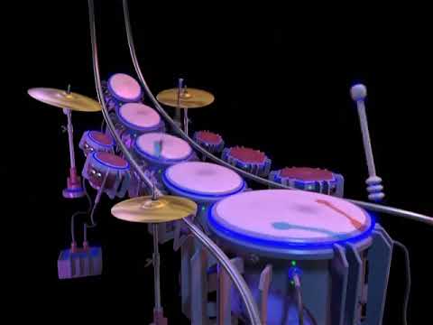 Animusic 1 - Harmonic Voltage - Solo Cam 2