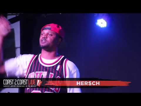 Her$ch Performs at Coast 2 Coast LIVE | Houston All Ages 3/12/19