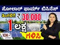 How To Start a Profitable Solar Farm Business? | Solar Farm Business In Kannada | ಸೋಲಾರ್ ಫಾರ್ಮ್