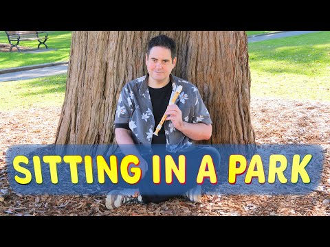 Sitting in a Park, by Richard Lindesay (Official Music Video) 🎶