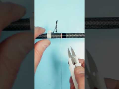 Fishing Rod Building, Tying inlay bands or mid bands