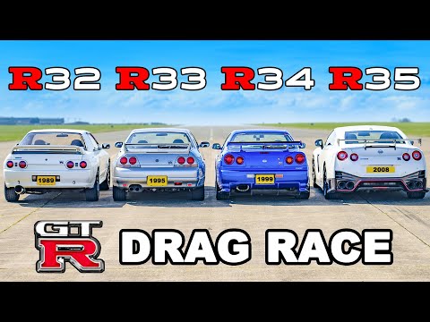 External Review Video 7c6_sOB0az0 for Nissan GT-R R35 Sports Car (2008-2022)