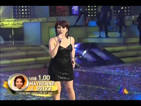 Mayrenne - Esta soledad (La Academia 7)