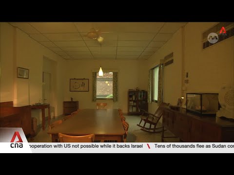 A look at 38 Oxley Road's history and its national significance