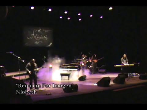 Níobeth - Requiem For Imogen (live at the Circus Theater 2009) with guest José Cano (Centinela)