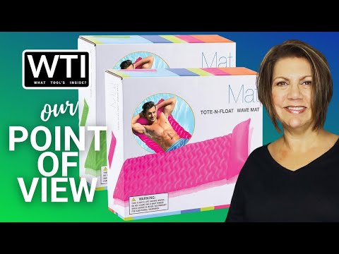 SEWANTA Inflatable Pool Rafts - WTI product video review
