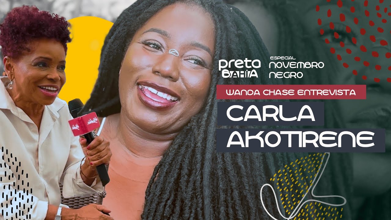 Carla Akotirene: resistência e referência do movimento negro - Preta Bahia