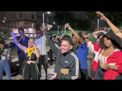 Batalha de Mc´s - Gordão ZN  X Ale - ( Batalha completa ) - Roda Cultural do Méier - 1ª fase