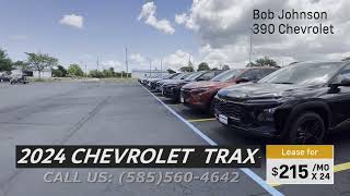 2024 Chevrolet Trax Only $215/mo at Bob Johnson 390 in Avon, NY