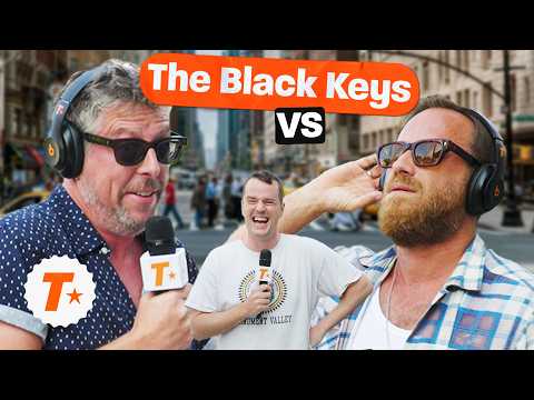 Testing The Black Keys' Music Knowledge | Track Star* Versus