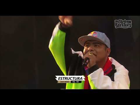 Aczino. Gran hard mode vs Errece en la FMS Internacional