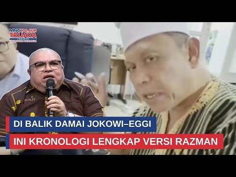 Revealed! Chronology of Jokowi and Eggi Sudjana's Meeting Revealed by Razman I, The People Speak Out