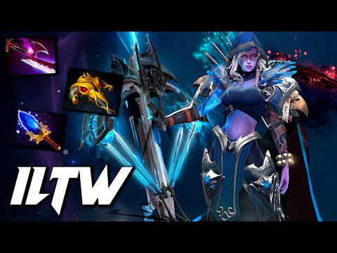 iLTW Drow Ranger - Dota 2 Pro Gameplay [Watch & Learn]
