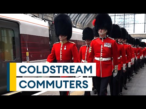 They didn't expect this! Why 120 Guardsmen marched through King’s Cross at 6.30am