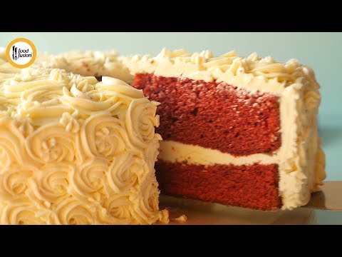 Red Velvet Cake Recipe By Food Fusion