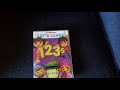 Nickelodeon LET S LEARN 123s DVD Overview