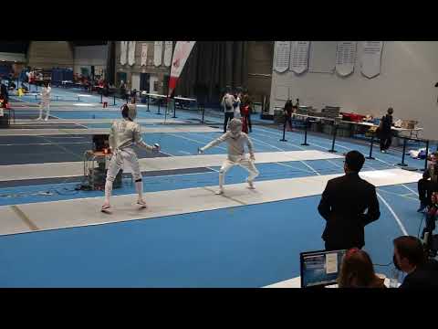 Canadian Nationals 2022 SMS - L4 - Jerry Pan v Charles Wang