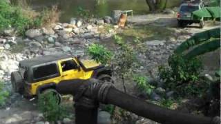 preview picture of video 'JEEP 4x4 - PUERTO VALLARTA, MEXICO - RIVER CROSSING'