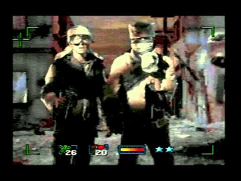 Surgical Strike (Sega CD) - Random Gameplay (2011-01-18)