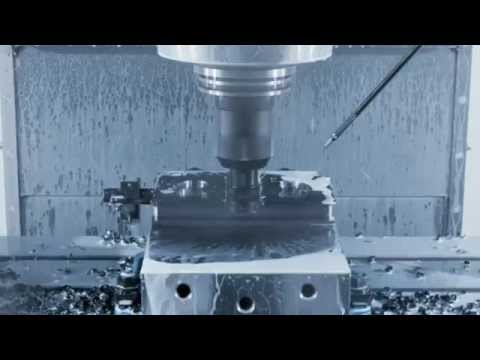 Haas VF-6 50-Taper Cutting Demo