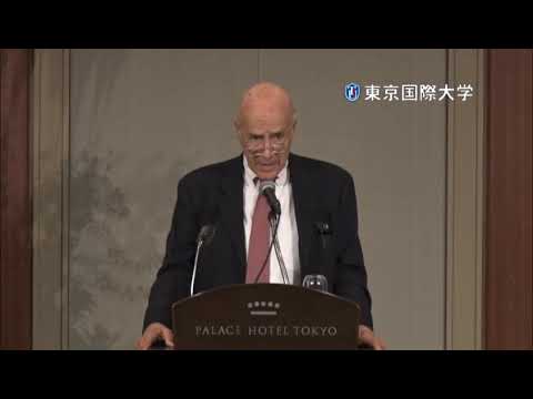 東京国際大学 第7回 国際シンポジウム 「Japan Around The World －日本と世界 Part 4－」（2018.10.24）
