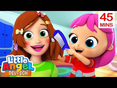 Ich mach dich schön, Mama | Kinderlieder mit Klein Joni | Little Angel Deutsch