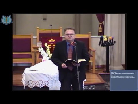 May 01 2016 AM Mihai Cabau - Mainile Lui Isus (Part 2)