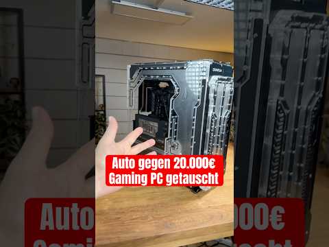 Auto gegen Gaming PC getauscht…