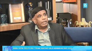 Download lagu Seru KDN teliti isu tidak bayar gaji minimum RM1,500 mp3