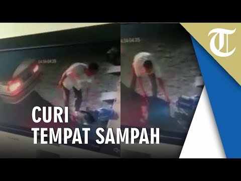 Viral di Facebook, Pengemudi Mobil BMW Curi Tempat Sampah di Malang