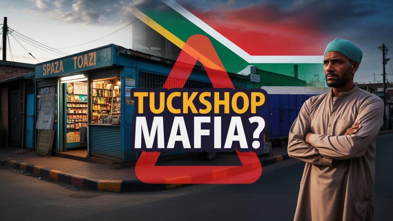 Mafia Running Spaza Shops in SA? Real Story Revealed!