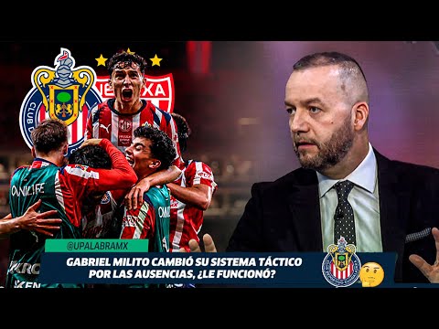 Chivas HUMILLA a GAGO y a NECAXA 3-1 y Guadalajara PIENSA en el PLAY IN!