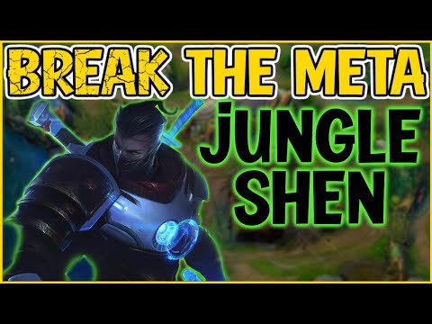 How SHEN JUNGLE Should be played - League of Legends