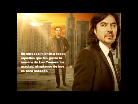 Los Temerarios - Caminando Voy (Gracias)