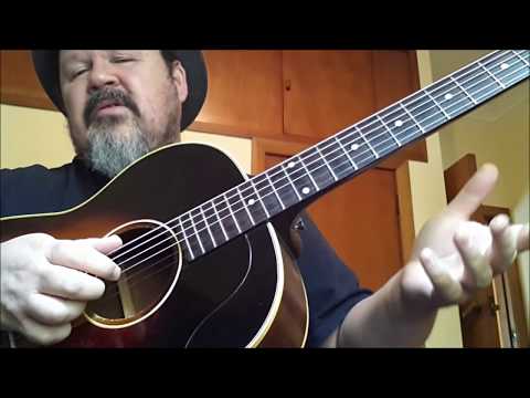 Darren Watson | FREE BLUES GUITAR LESSON | Delta Blues Fingerstyle Lesson