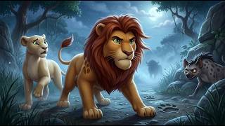 The Lion King: Baz and the NIGHT ROAR Mystery Shakes the Jungle 😱 | The Lion King Animation 