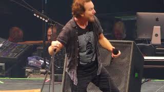 Pearl Jam - Baba O&#39;Reilly - London O2 Arena 17th July 2018