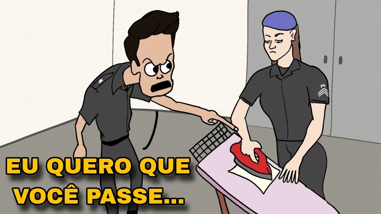 Pérolas da Polícia Militar- Animação